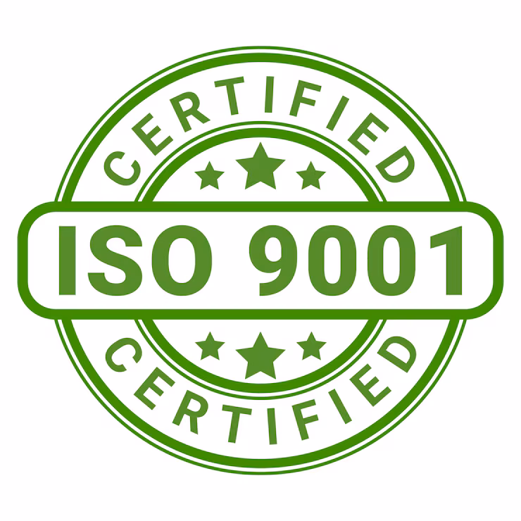 ISO Certified Lab