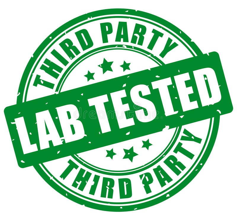 Third-Party Lab Tested